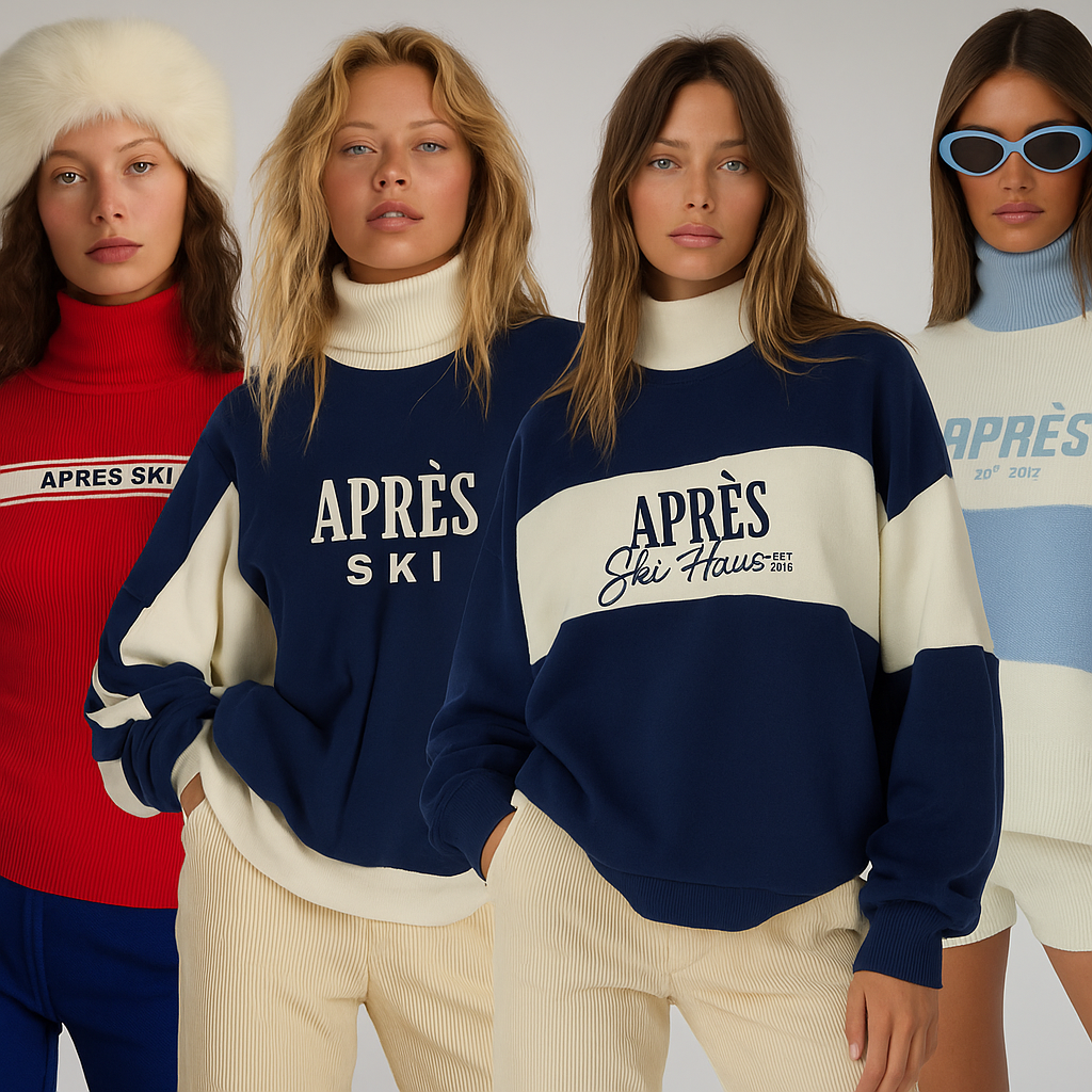 Après Ski Turtlenecks