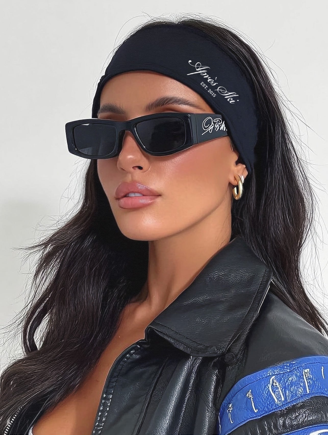 Après Ski Signature Stretch Headband – Black